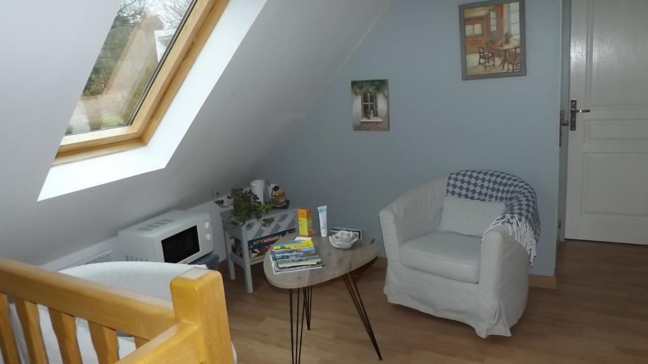 A L Ancre De La Rive Bed & Breakfast Le Faou Екстериор снимка