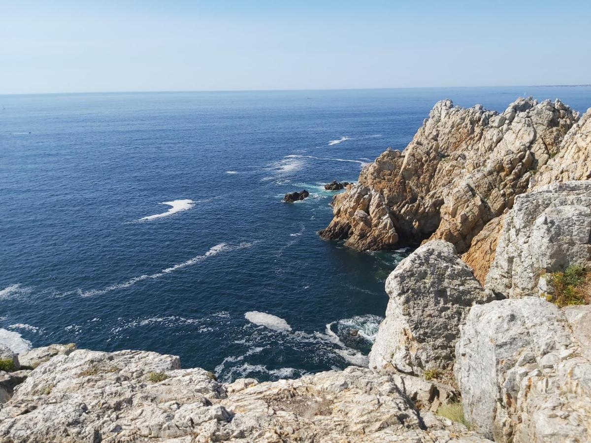 A L Ancre De La Rive Bed & Breakfast Le Faou Екстериор снимка