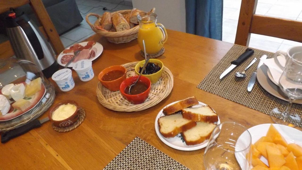 A L Ancre De La Rive Bed & Breakfast Le Faou Екстериор снимка