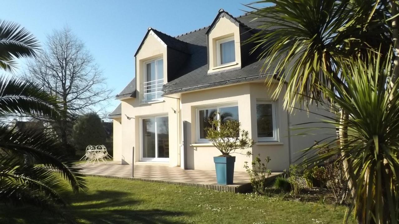 A L Ancre De La Rive Bed & Breakfast Le Faou Екстериор снимка