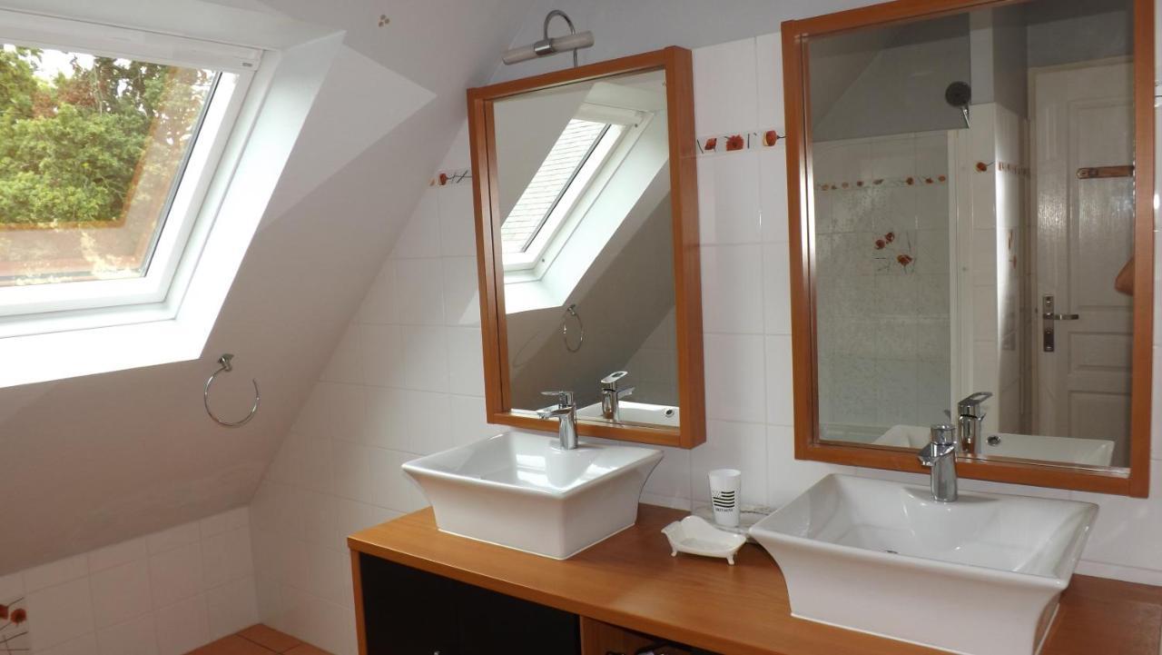 A L Ancre De La Rive Bed & Breakfast Le Faou Екстериор снимка