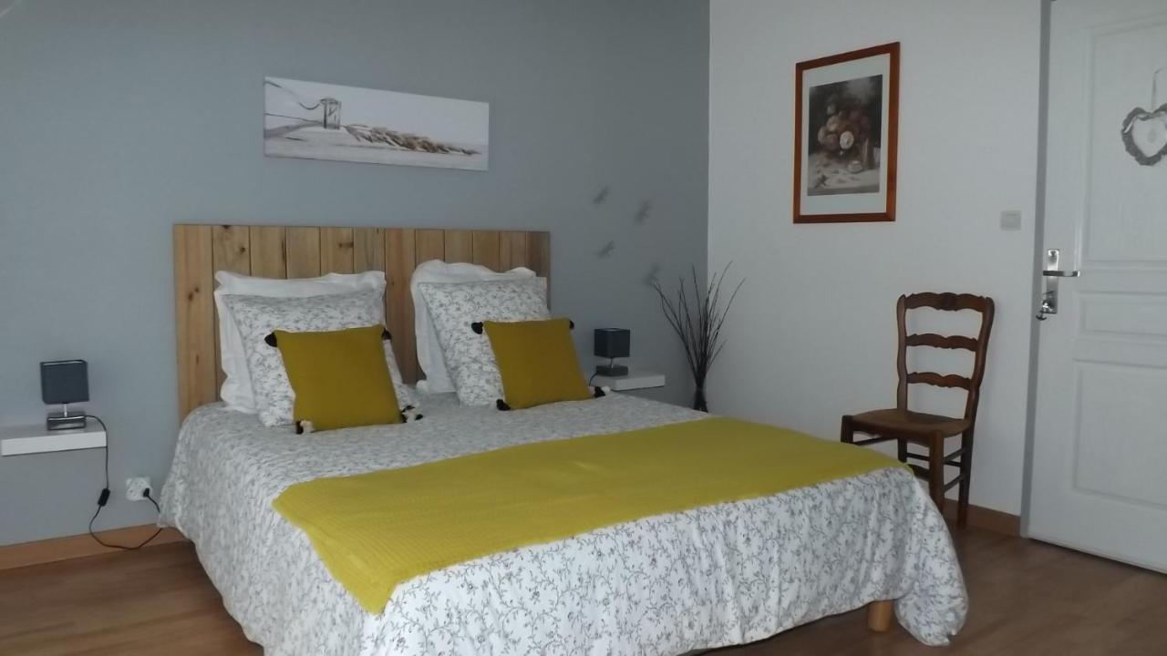 A L Ancre De La Rive Bed & Breakfast Le Faou Екстериор снимка